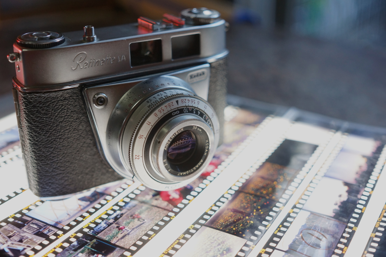 027 Kodak Anastigmat 50mm f3.5コダック・シネレンズ - レンズ(単焦点)