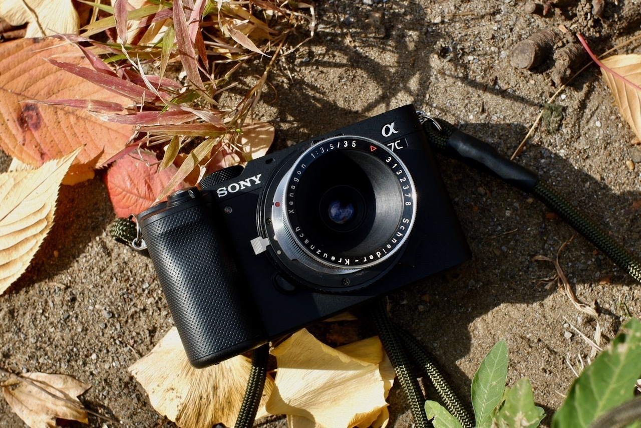 Schneider-Kreuznach Xenagon 1:3.5/35 + α7C: 少年☆レンズ