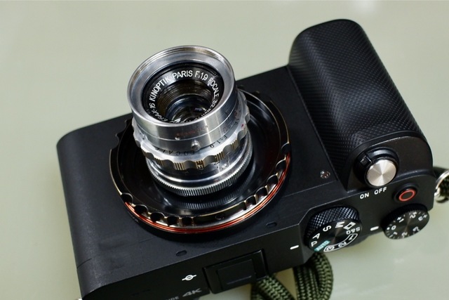 KINOPTIK APOCHROMAT 25mm F2 + Panasonic GM5: 少年☆レンズ KINOPTIK APOCHROMAT 25mm F2 + Panasonic GM5: 少年☆レンズ