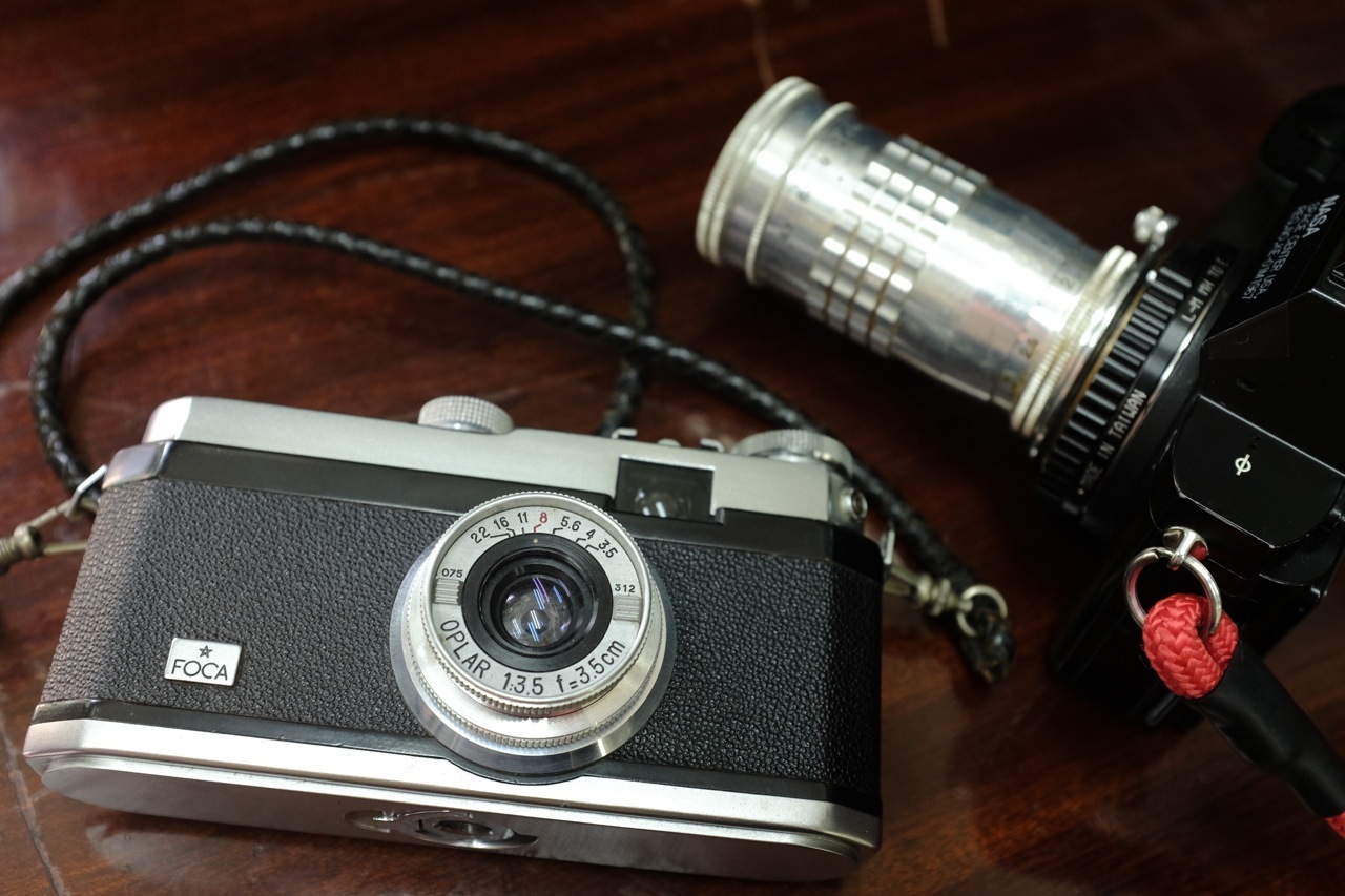 カメラ フィルムカメラ FOCA OPLAR 1:3.5 f=3.5cm: 少年☆レンズ