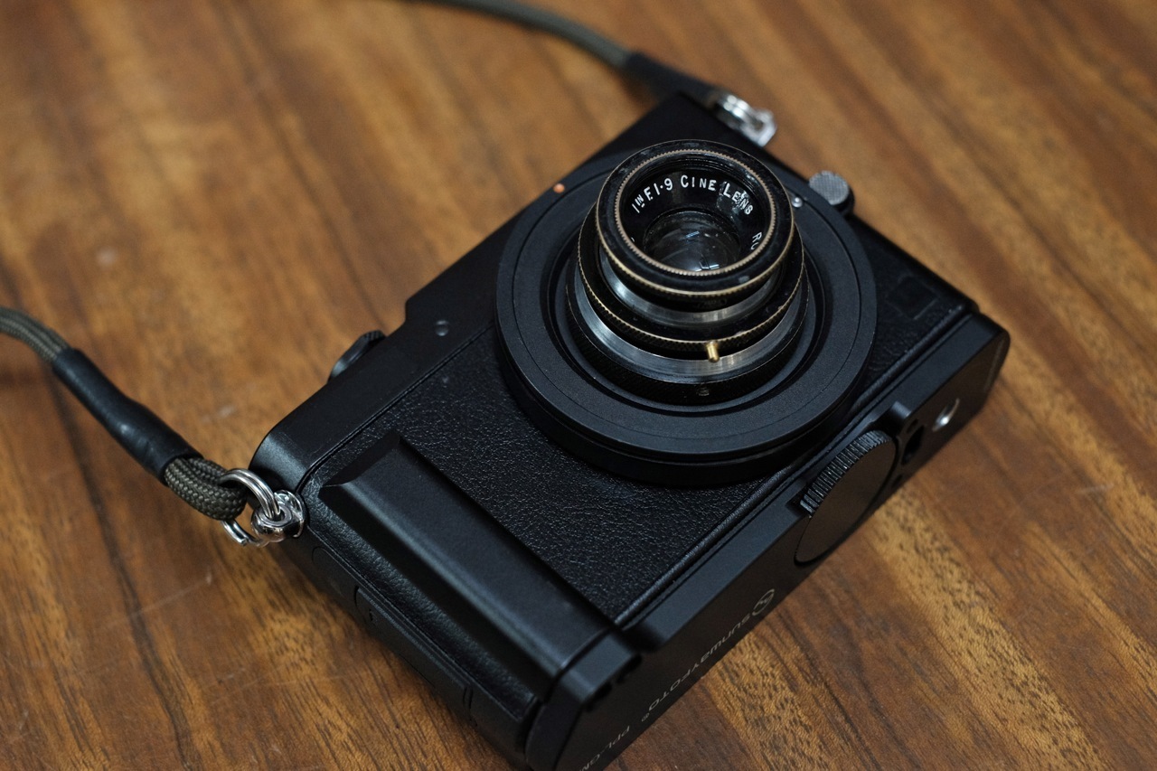 Ross 9cm f3.5 Xtralux coated lens in Leica L39 Rangefinder