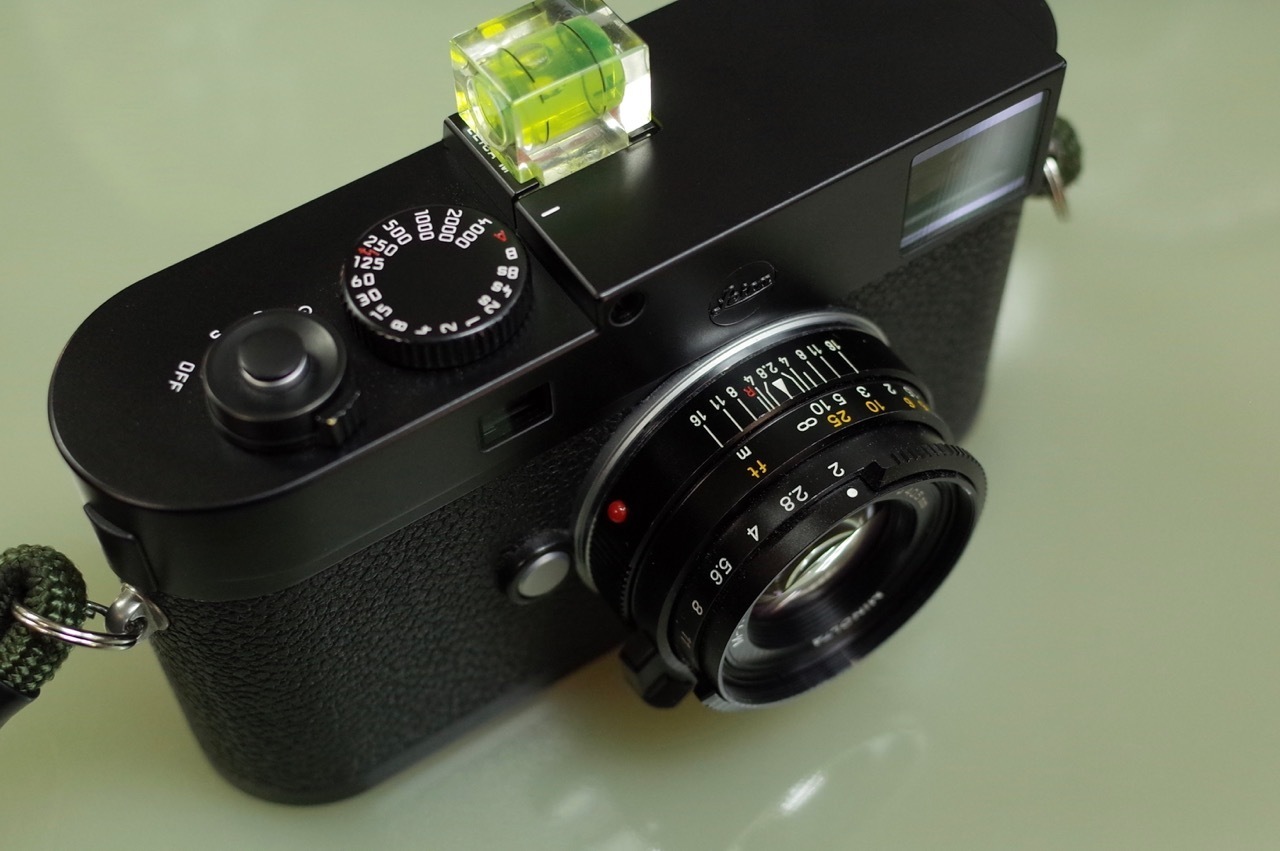 MINOLTA M-ROKKOR 40mm 1:2 + Leica M Typ262: 少年☆レンズ