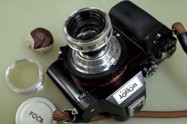 FOCA OPLAR 1:3.5 f=3.5cm: 少年☆レンズ FOCA OPLAR 1:3.5 f=3.5cm: 少年☆レンズ