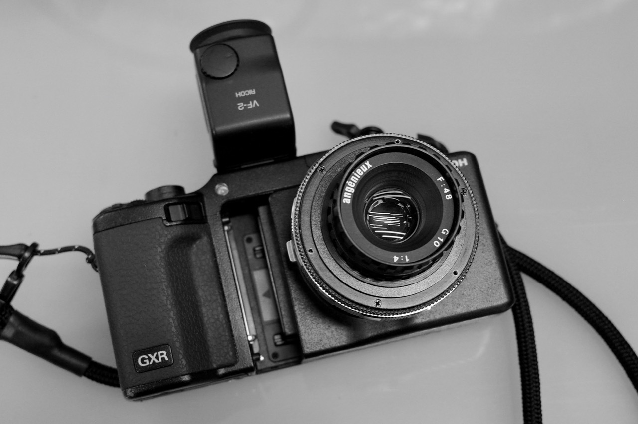 angenieux F:48 G10 1:4 + RICOH GXR MOUNT A12: 少年☆レンズ angenieux F:48 G10 1:4 + RICOH GXR MOUNT A12: 少年☆レンズ