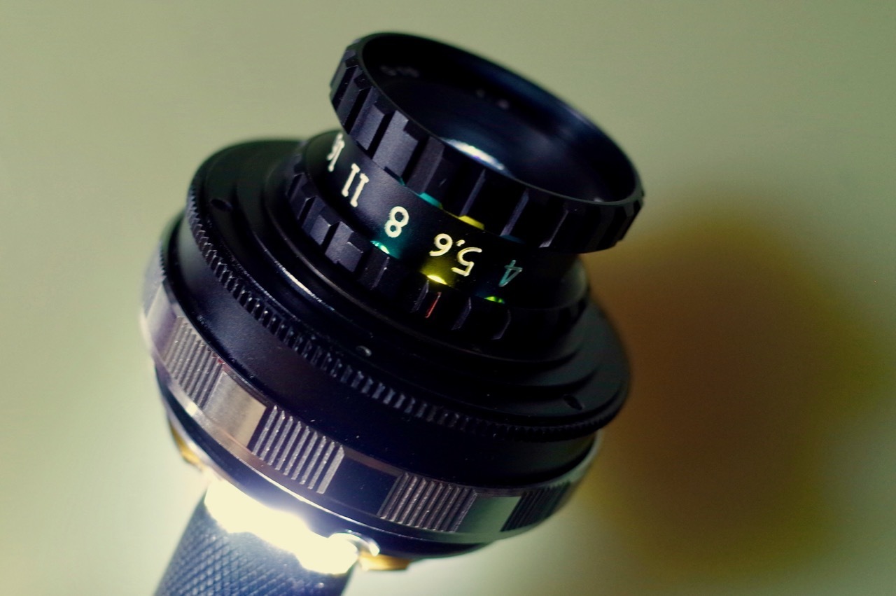 angenieux F:48 G10 1:4 ＋ RICOH GXR MOUNT A12: 少年☆レンズ