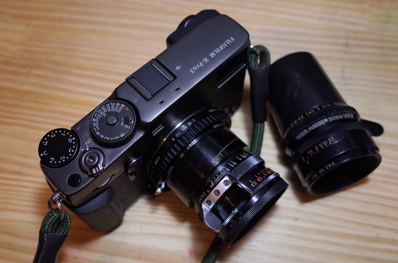 xpro3】FUJIFILM X-PRO3 BLACK オールドレンズ - カメラ