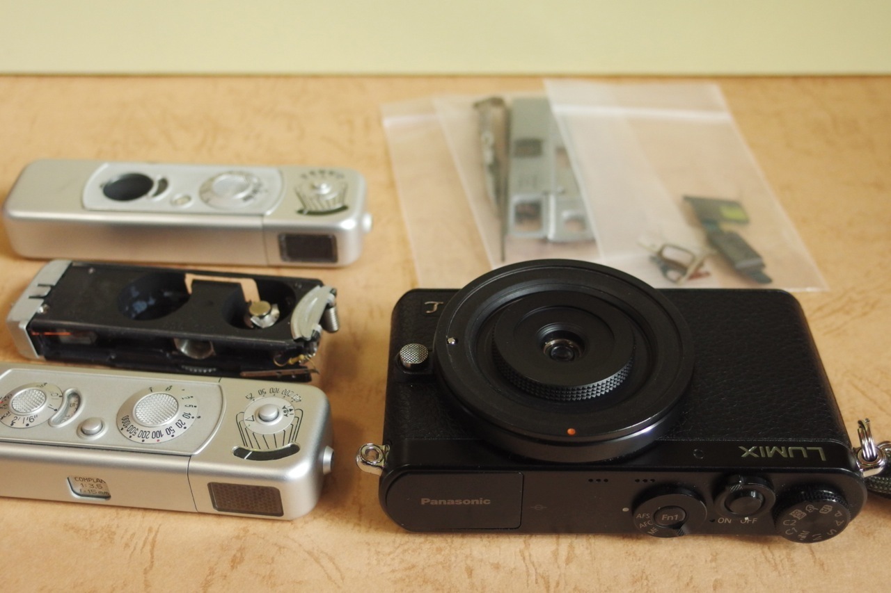 第十號 MINOX B COMPLAN 1:3.5 f=15mm Cマウント改: 少年☆レンズ