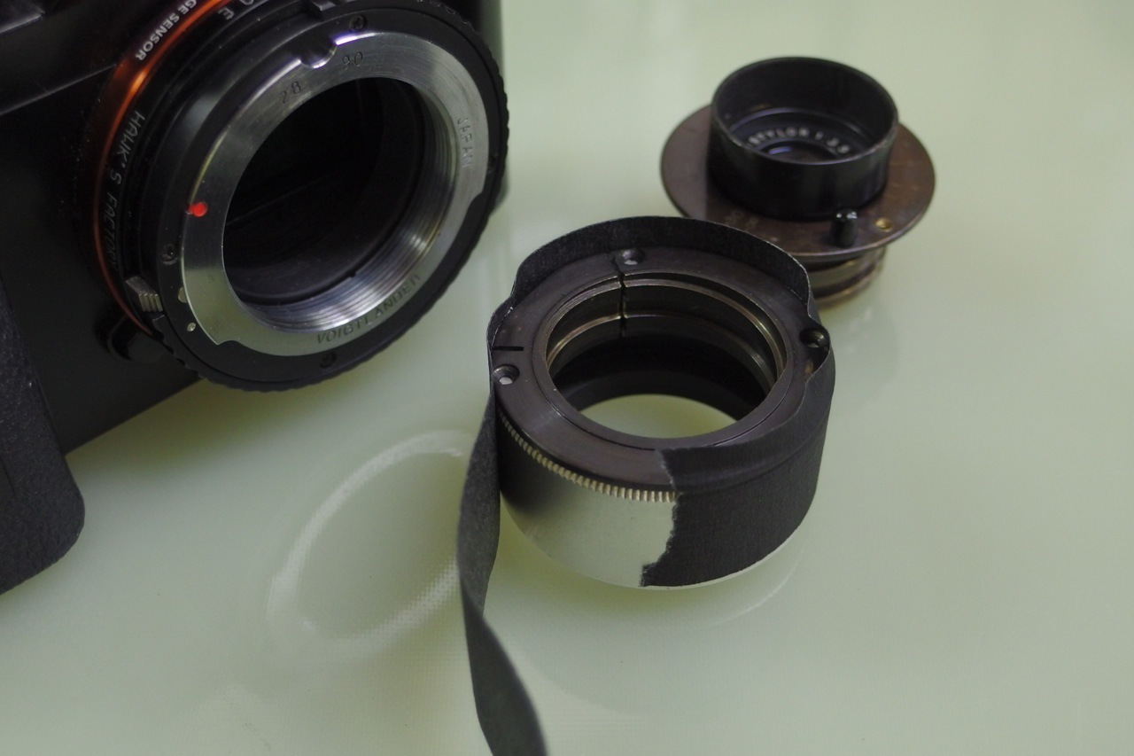 第十八號 H.ROUSSEL PARIS STYLOR 1:3.5 F=50: 少年☆レンズ