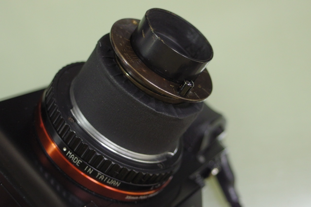 第十八號 H.ROUSSEL PARIS STYLOR 1:3.5 F=50: 少年☆レンズ