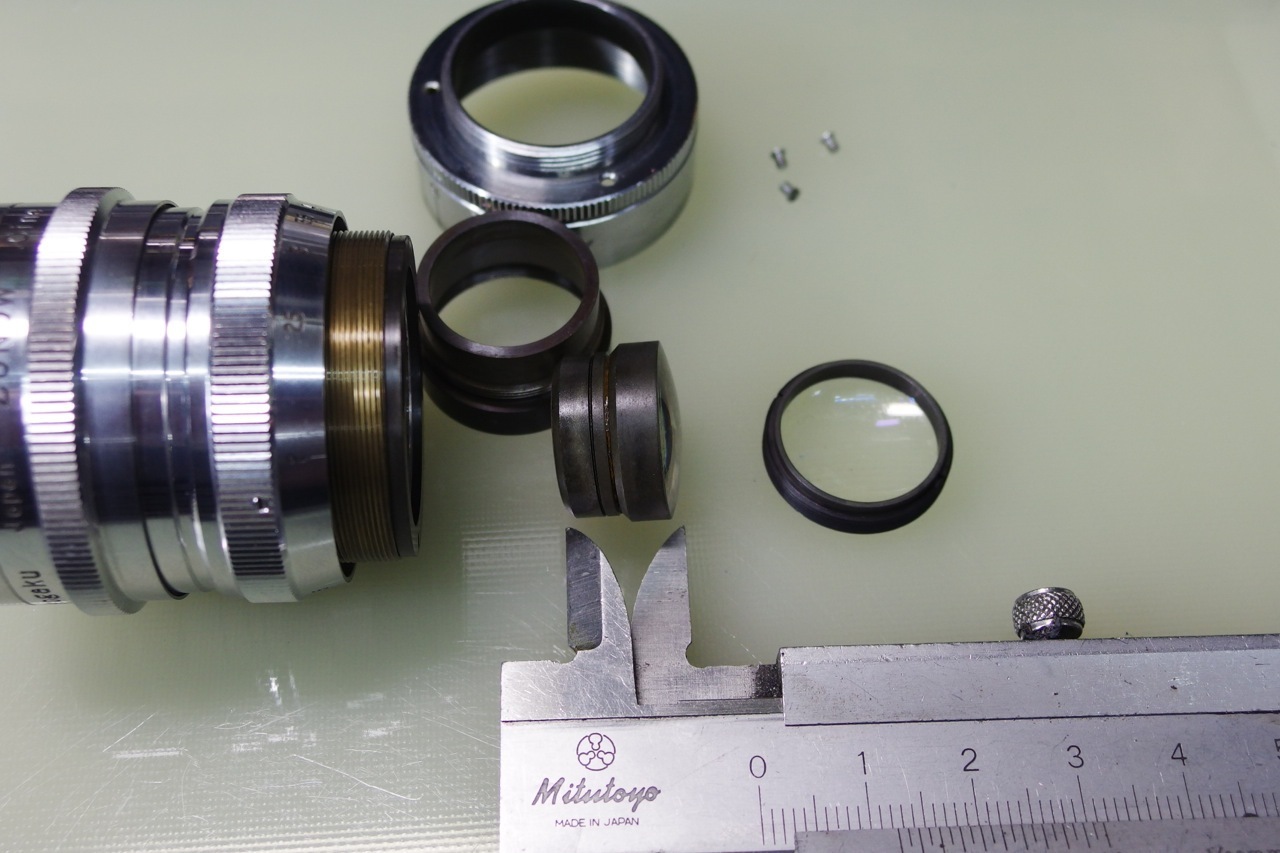第二十八號 Zunow kogaku Japan ZUNOW Cine 16mm 1:1.1 f=1