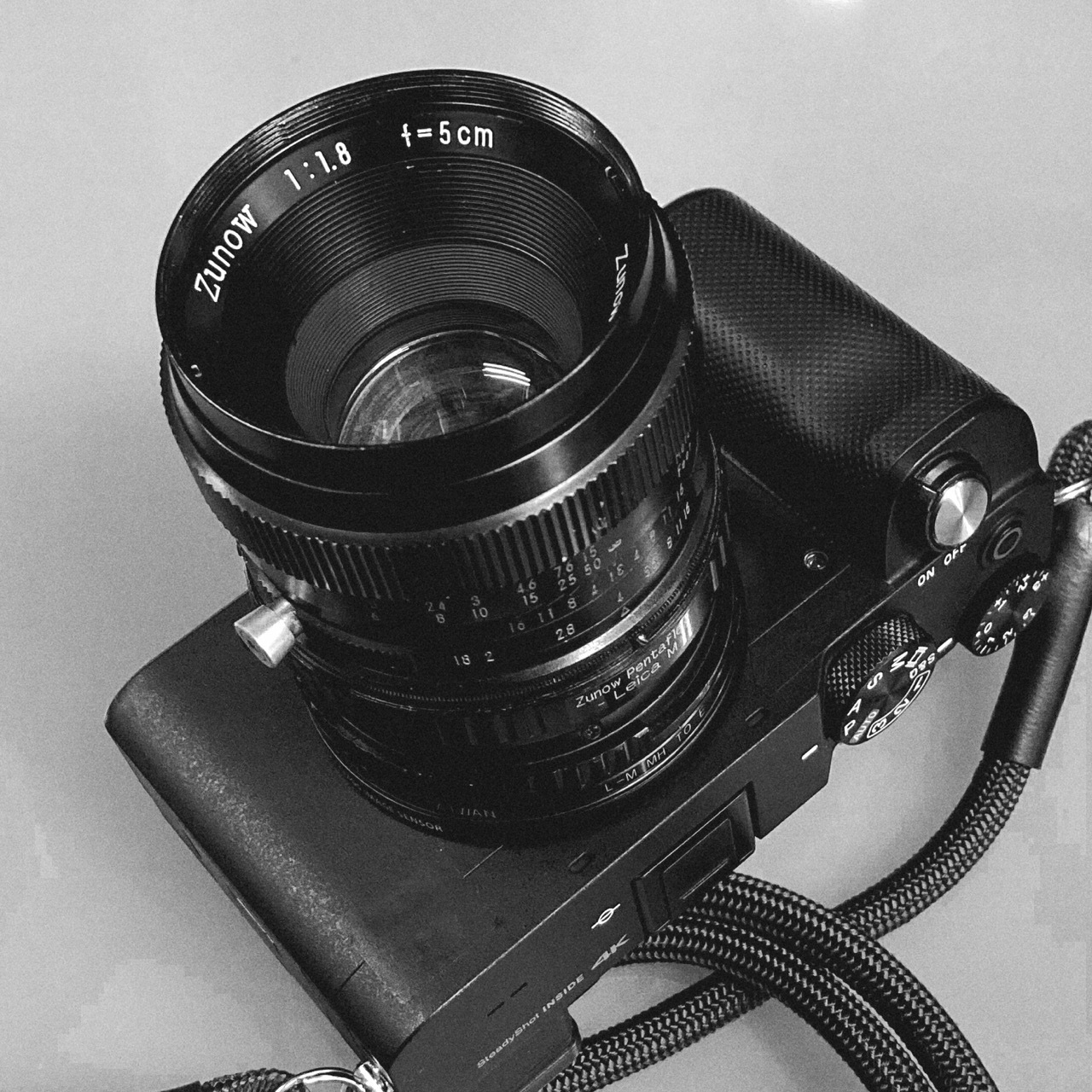 IP65防水 Zunow カメラ用レンズ 38mm 1.11 未使用 無知の為Xマウント